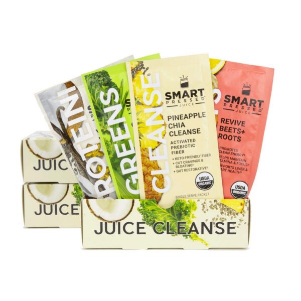SMART Pressed jugos orgánicos para detox de 3 días