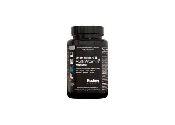 Cápsulas Smart Restore Multivitamin, frasco delantero