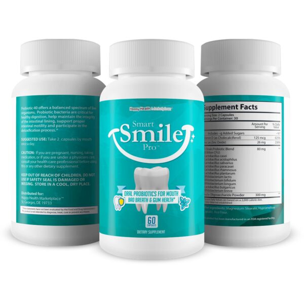 Smart Smile Pro detalles ingredientes para salud bucal