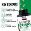 Frasco de Smarter Greens Tabletas