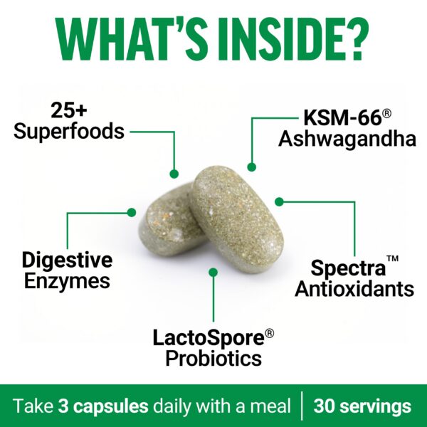 Detalle de etiquetas y cápsulas