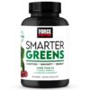 Frente del envase Smarter Greens Tabletss