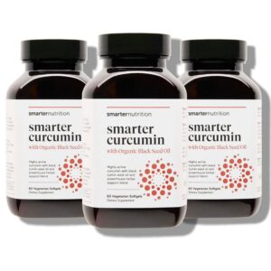 Version 1.0.0 Smarter Nutrition cápsulas blandas curcumina 95 tetrahidrocurcuminoides