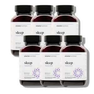 Smarter Sleep suplemento para dormir con melatonina y péptidos