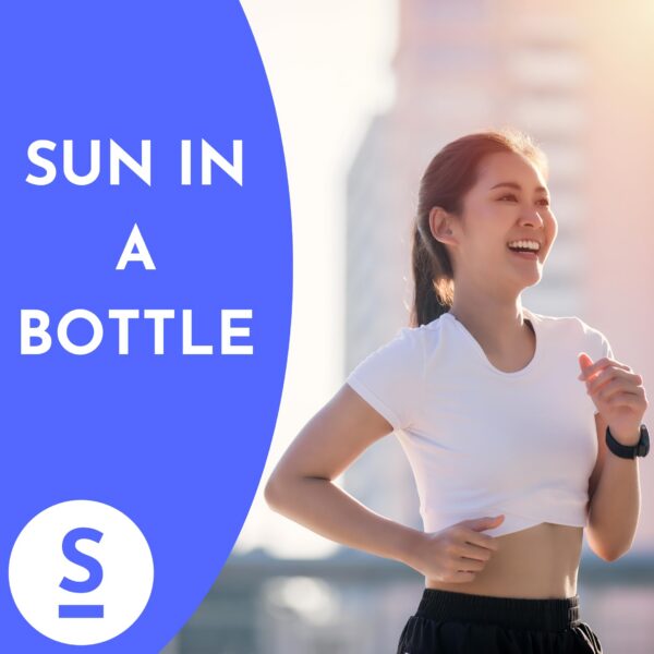 Etiqueta frontal del suplemento D3 K2 BioPerine