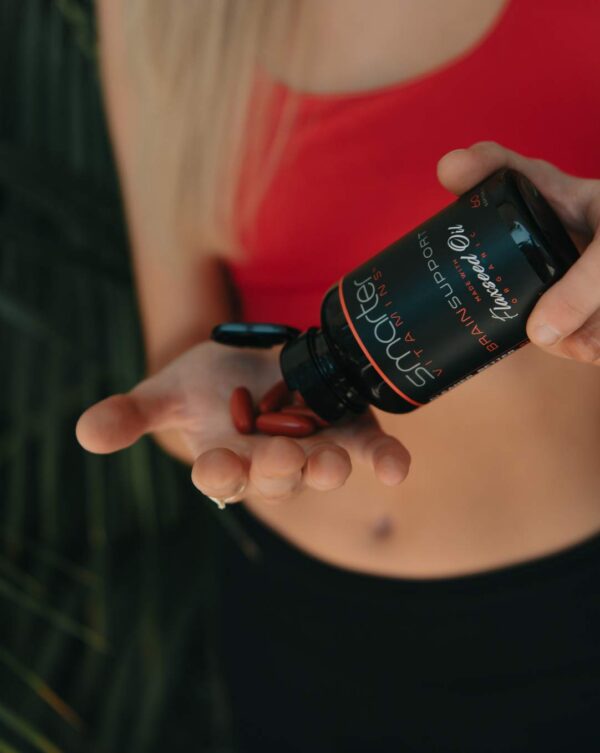 Version 1.0.0 Etiqueta frontal de Smarter Brain Support