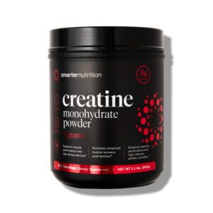 Version 1.0.0 Frente del envase SMARTERNUTRITION Creatine Monohydrate