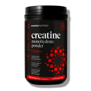 Version 1.0.0 Polvo blanco de creatina monohidratada