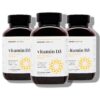SMARTERNUTRITION Vitamina D3 K2 botella 180 cápsulas veganas