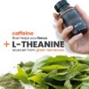 Detalles de L-Theanine en etiqueta