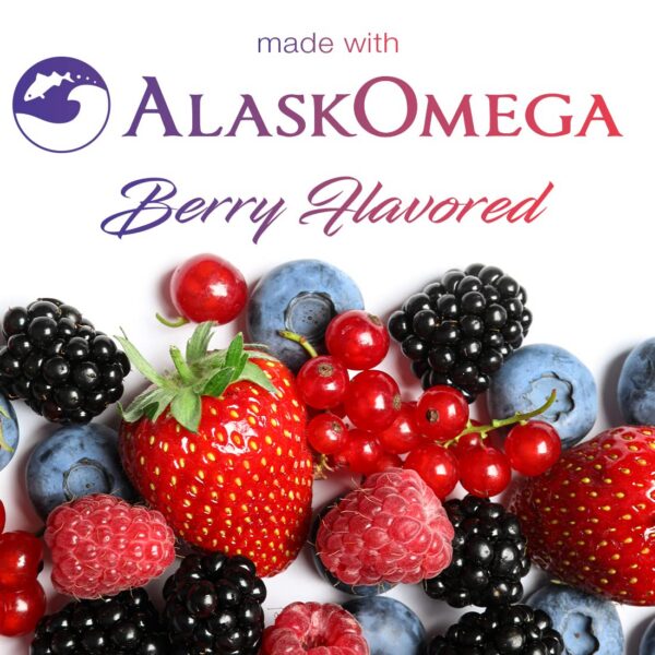 Cápsulas suaves sabor baya