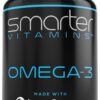 Frontal del envase SmarterVitamins Omega-3 Fish Oil