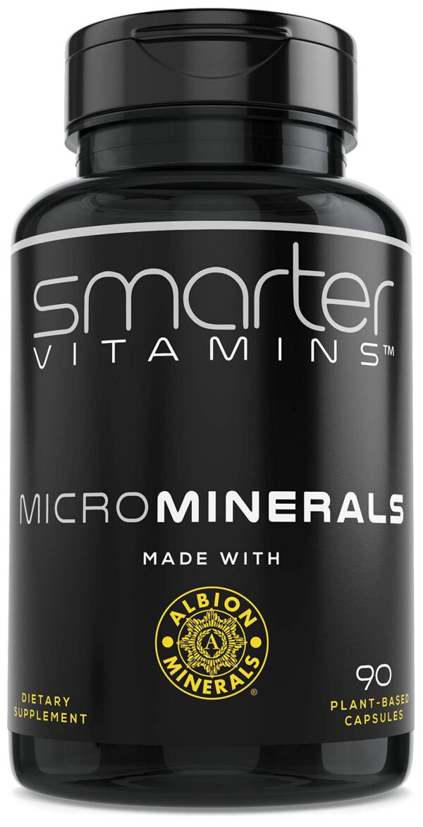 Suplementos naturales para rendimiento y vitalidad SmarterVitamins