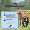 Pellets sabor manzana plátano para caballos de SMARTPAK