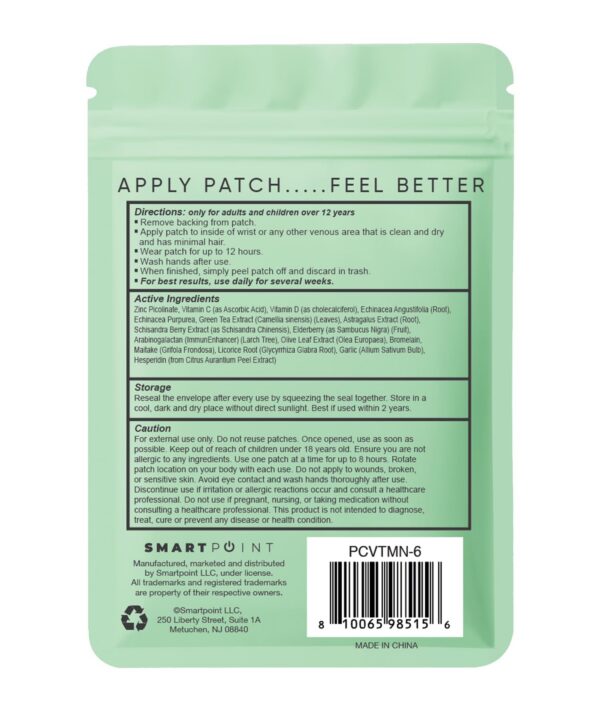 Version 1.0.0 Empaque y etiqueta SMARTPOINT