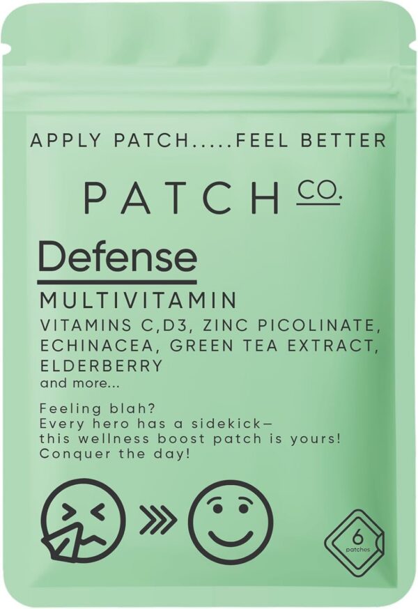 Version 1.0.0 Parche transde9rmico SMARTPOINT frontal discreto