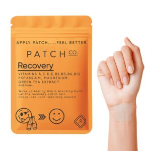 Parche transdérmico claro SMARTPOINT frontal