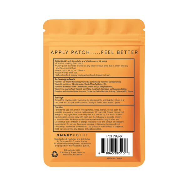 Parche traslúcido en muñeca