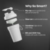 Smartshake Lite shaker multicolor lateral