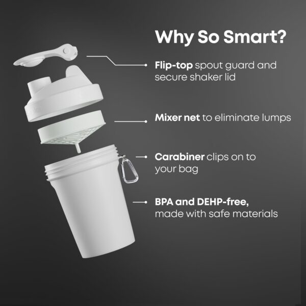 Smartshake Lite shaker multicolor lateral