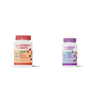 Gomitas infantiles SmartyPants frente