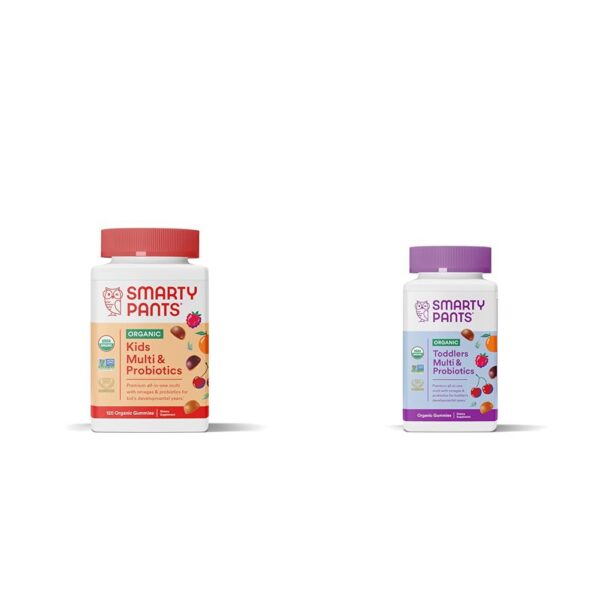 Gomitas infantiles SmartyPants frente