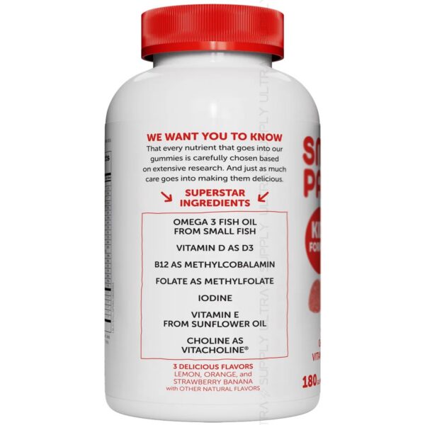 Smarty_Pant empaque de 180 gomitas