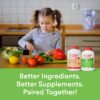 Etiqueta SmartyPants Kids Fiber & Veggies