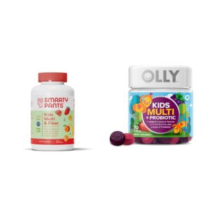 Gomitas SmartyPants y etiqueta de producto