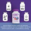 SmartyPants multivitaminas gominolas variedad sabores