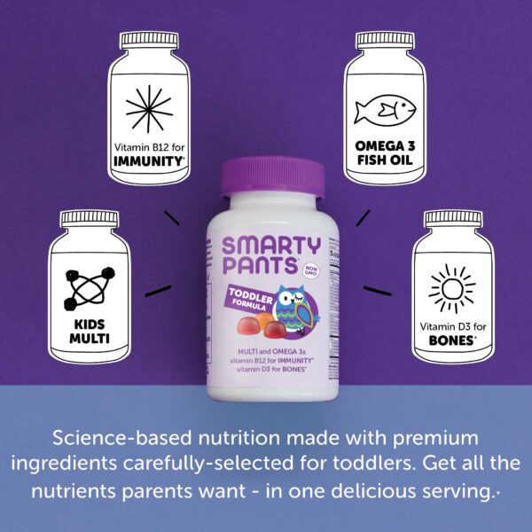 SmartyPants multivitaminas gominolas variedad sabores