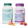 Version 1.0.0 Etiqueta frontal de SmartyPants Prenatal y Toddler Multivitamin Gummies