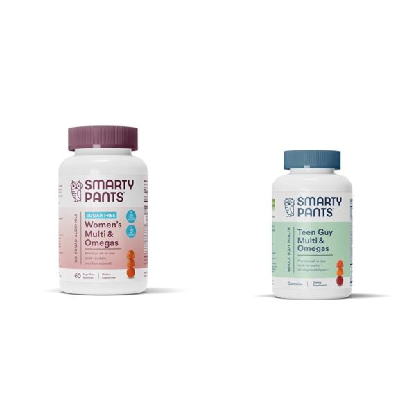 Version 1.0.0 SmartyPants mujeres multivitamin gominikas - envase