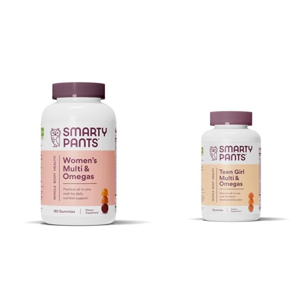 Version 1.0.0 Frente del envase SmartyPants Women’s Multivitamin Gummies