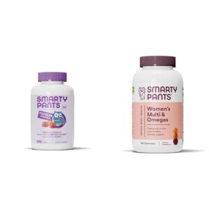 Version 1.0.0 SmartyPants gominolas multivitamínicas niños y mujeres caja frontal