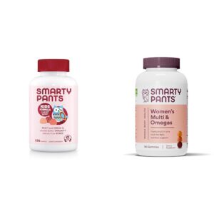 SmartyPants gomitas multivitamínicas para niños y mujeres con omega 3