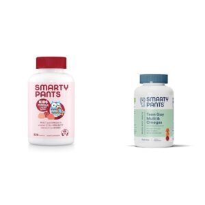 SmartyPants gomitas multivitaminicas para niños con omega 3