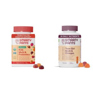 Version 1.0.0 SmartyPants gomitas orgánicas multivitamínicas para niños