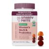SmartyPants multivitaminas orgánicas para niños pequeños frasco 60 gomitas