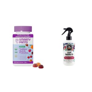 Version 1.0.0 SmartyPants multivitaminas orgánicas para niños pequeños 60 gummies