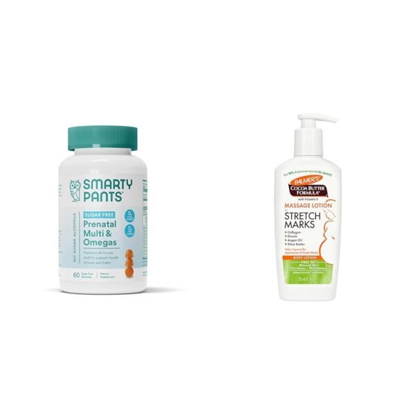 Version 1.0.0 SmartyPants Prenatal Vitamins etiqueta frontal