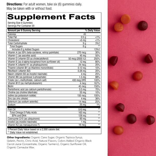 Version 1.0.0 Etiqueta de Probiotic Immunity de SmartyPants