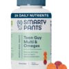 SmartyPants Teen Girl gominolas multivitaminas frasco