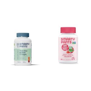 Gomitas SmartyPants Teen Guy Multivitamin - etiqueta frontal