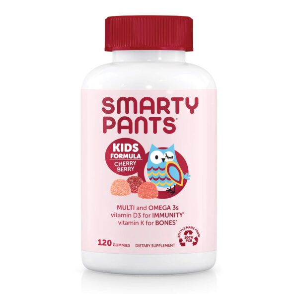 Version 1.0.0 Empaque nuevo de SmartyPants Teen Guy multivitaminico para adolescentes