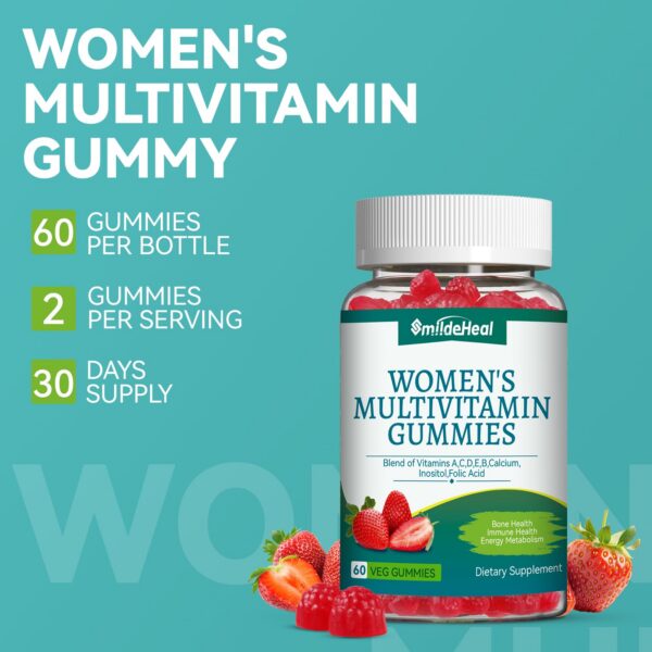 Frasco SmildeHeal 120 gomitas