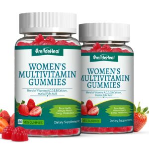 Frente de SmildeHeal Gomitas Mujeres