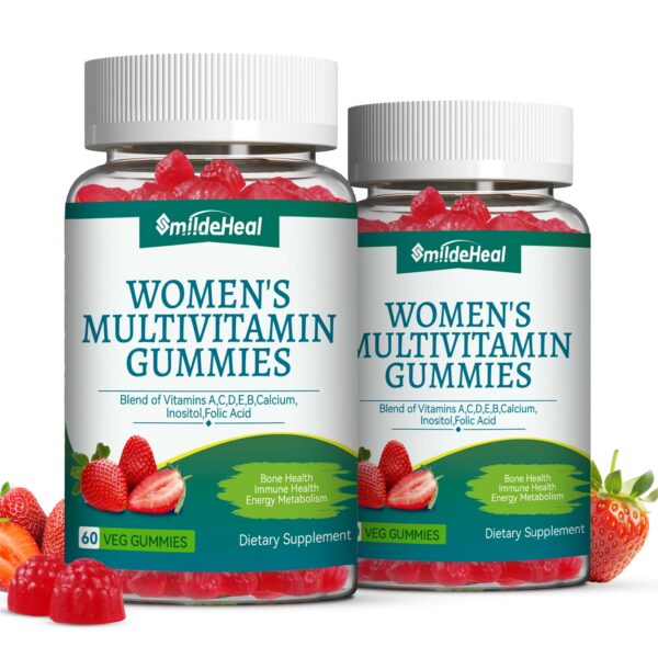 Frente de SmildeHeal Gomitas Mujeres