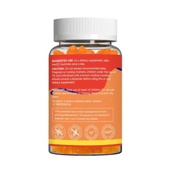 Version 1.0.0 Gomitas Omega-3 en frasco