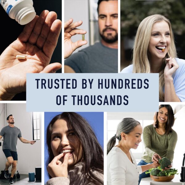 Cápsulas en botella